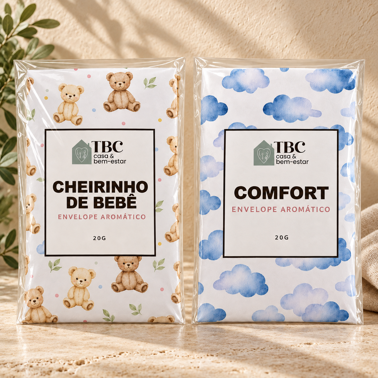 Sachês perfumados TBC